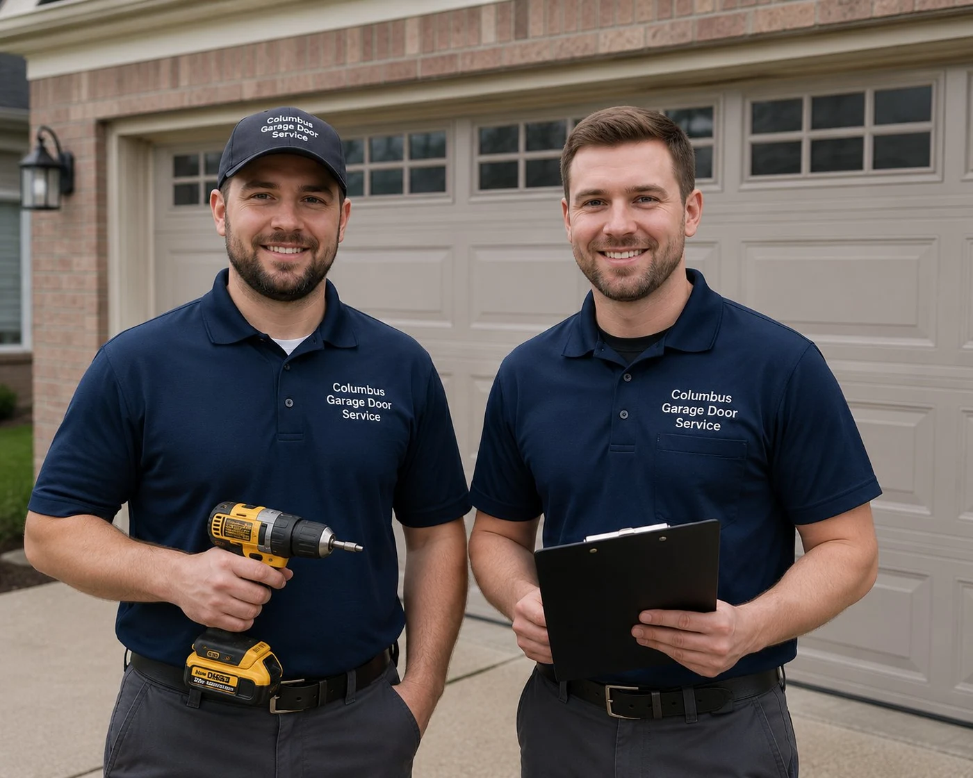 Columbus Garage Door Service team — Columbus, Ohio