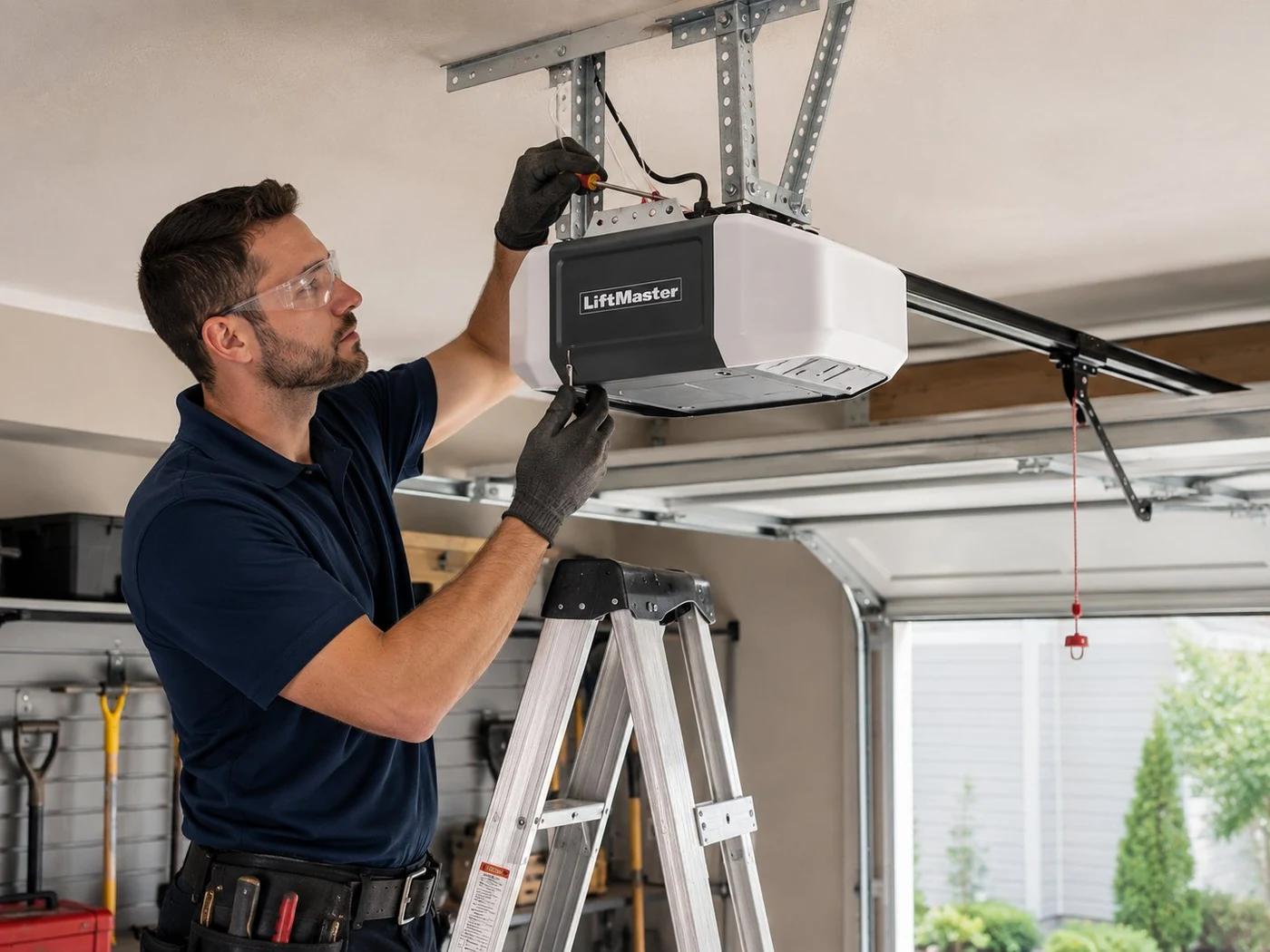 Garage door opener installation Columbus Ohio