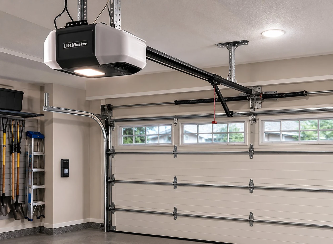Garage door opener repair Columbus Ohio — LiftMaster opener service