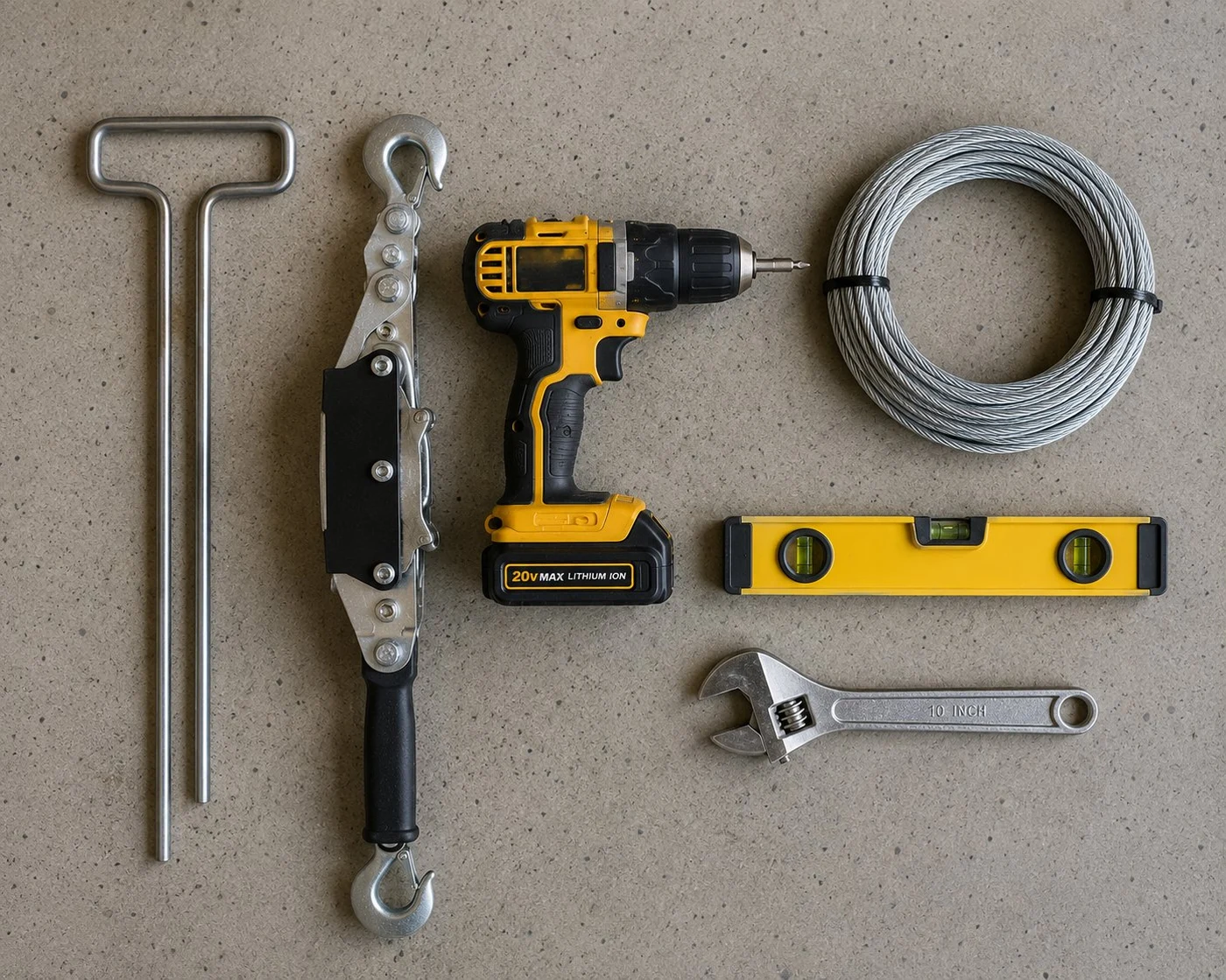 Garage door repair tools — Columbus Garage Door Service