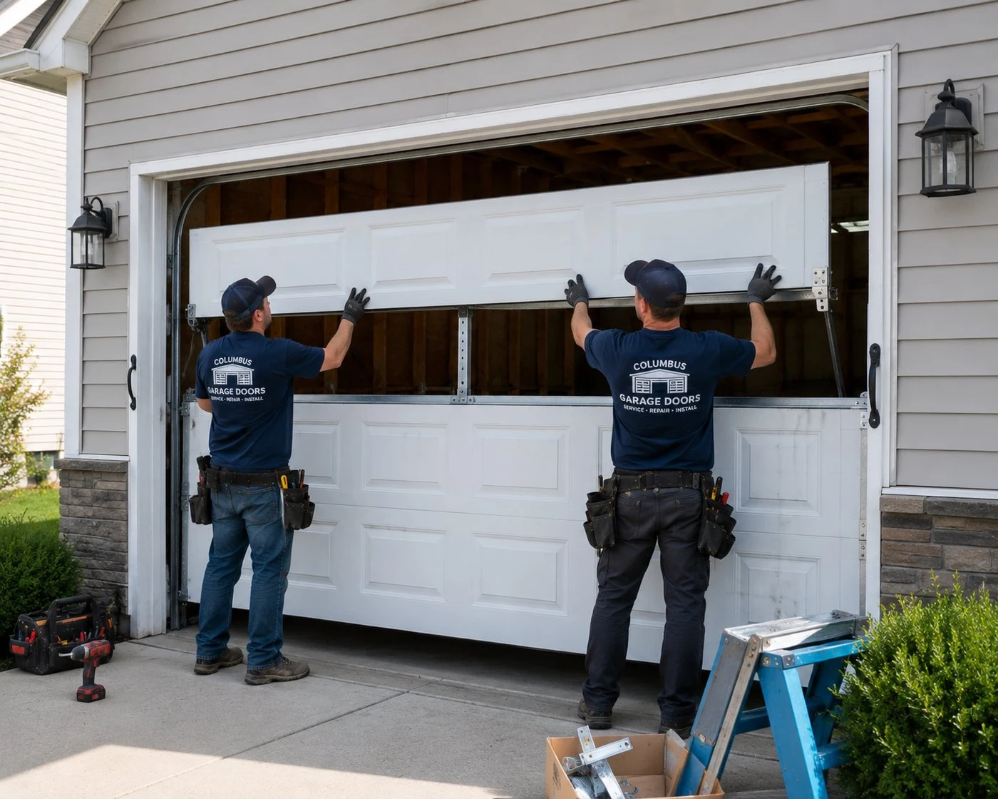 New garage door installation Columbus Ohio